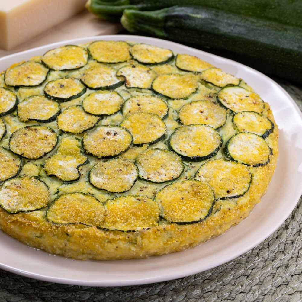 tortino di zucchine
