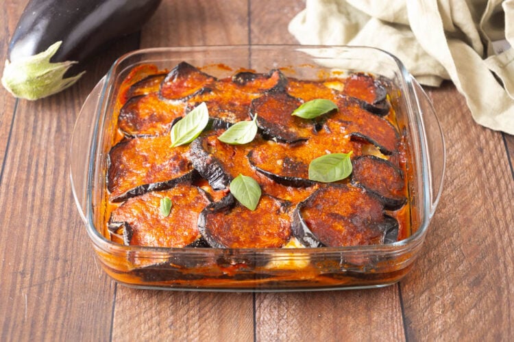 Tortino di melanzane