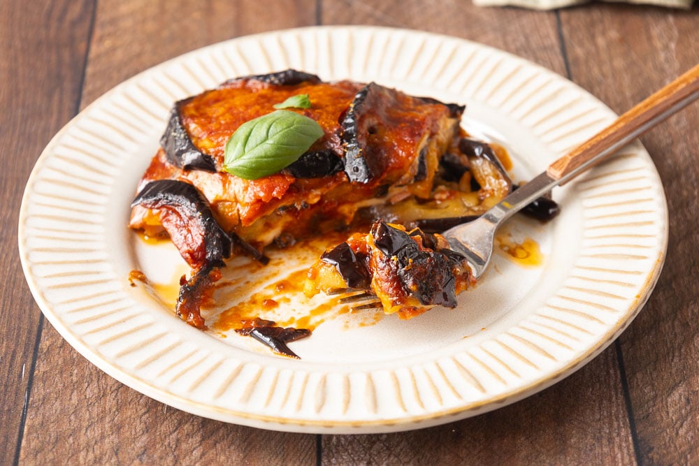 tortino di melanzane