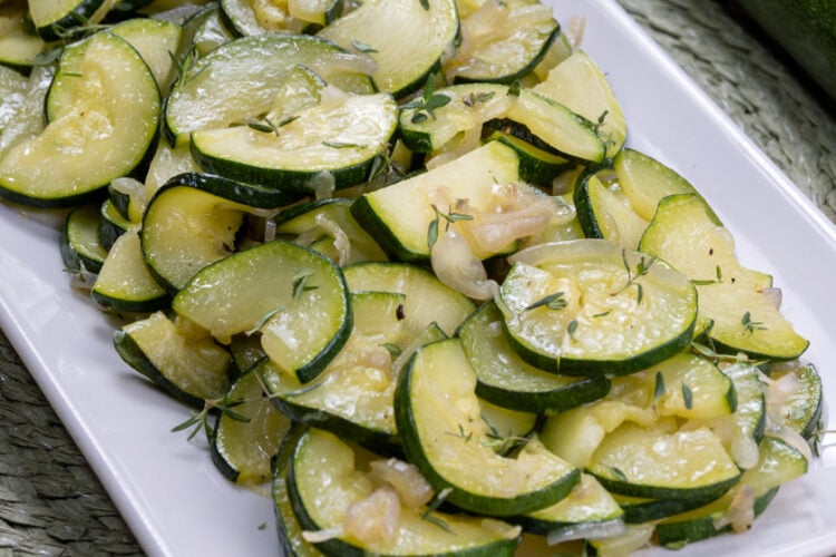 Zucchine in padella