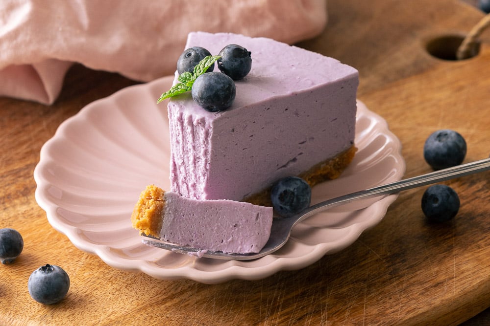 cheesecake ai mirtilli