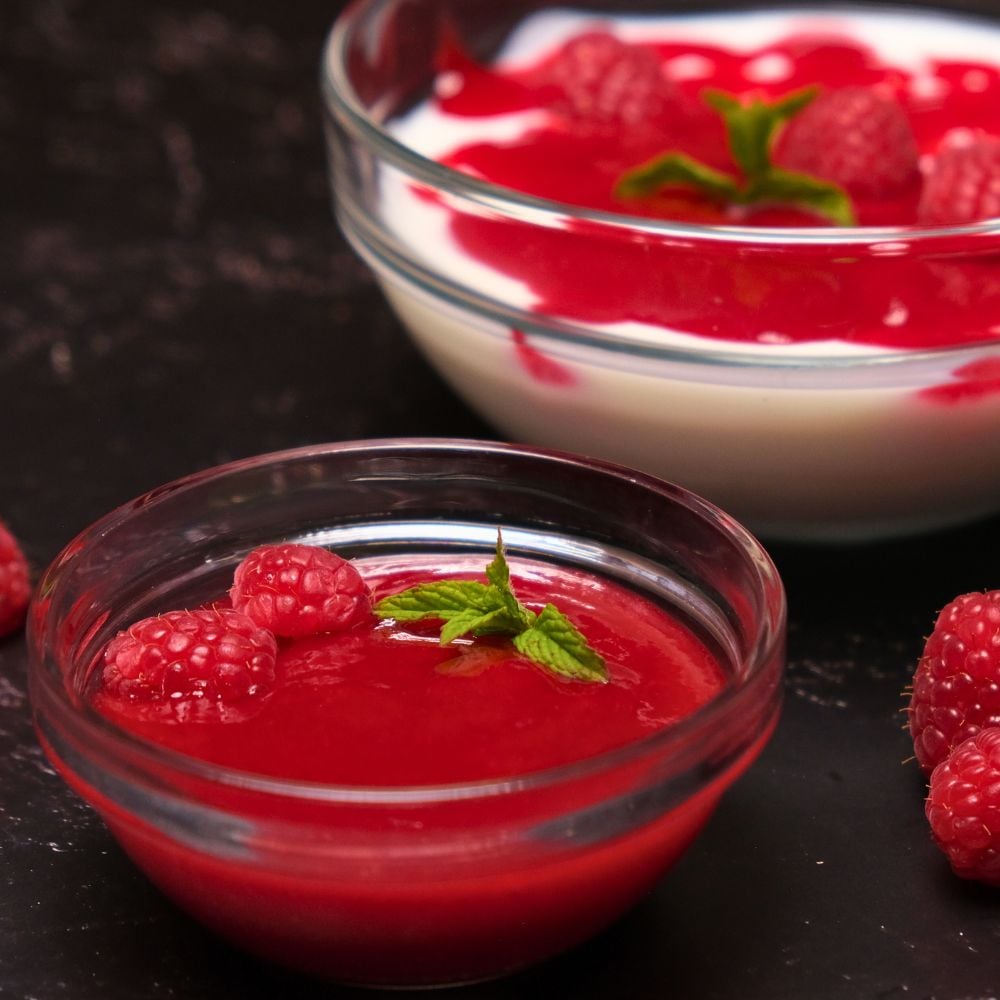 coulis di lampone