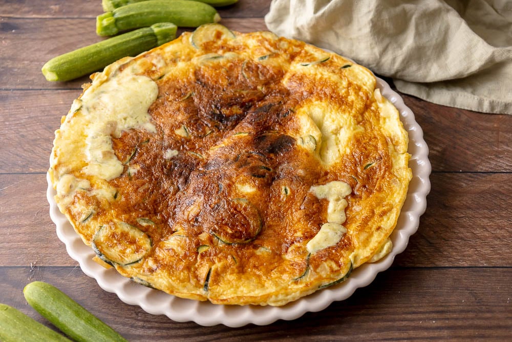 frittata di zucchine