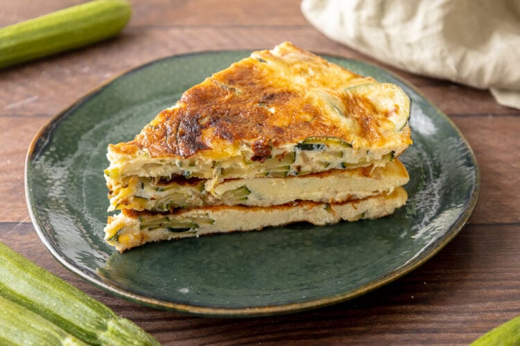 Frittata di zucchine
