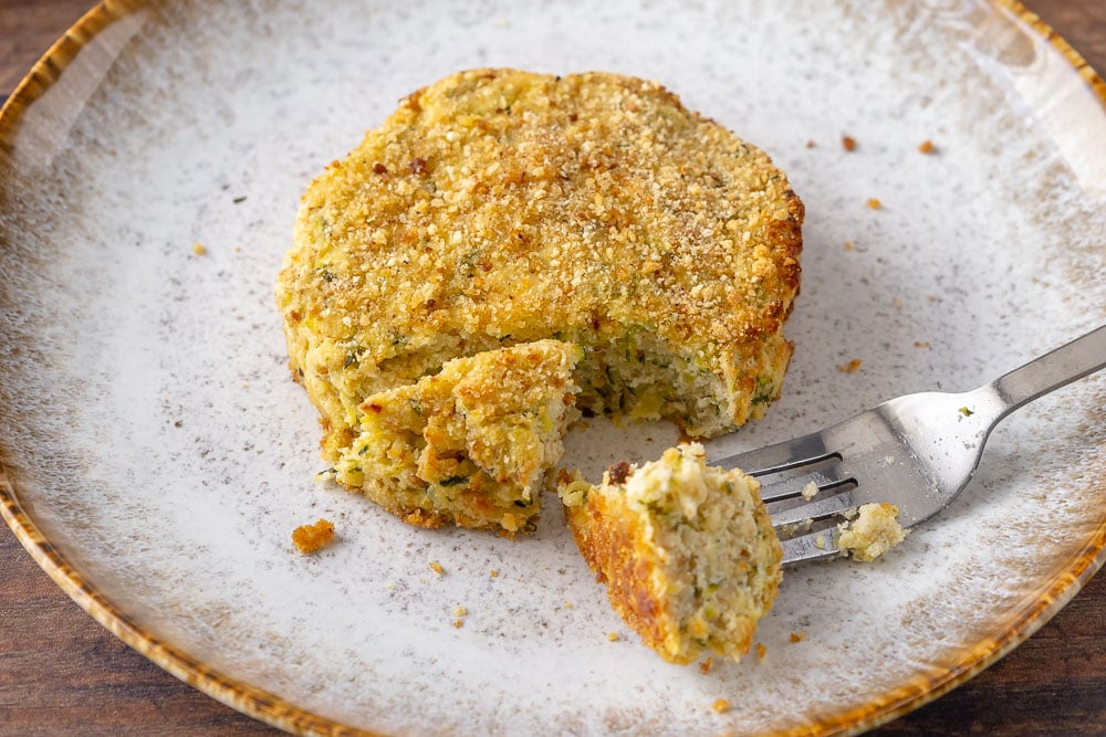 hamburger di zucchine