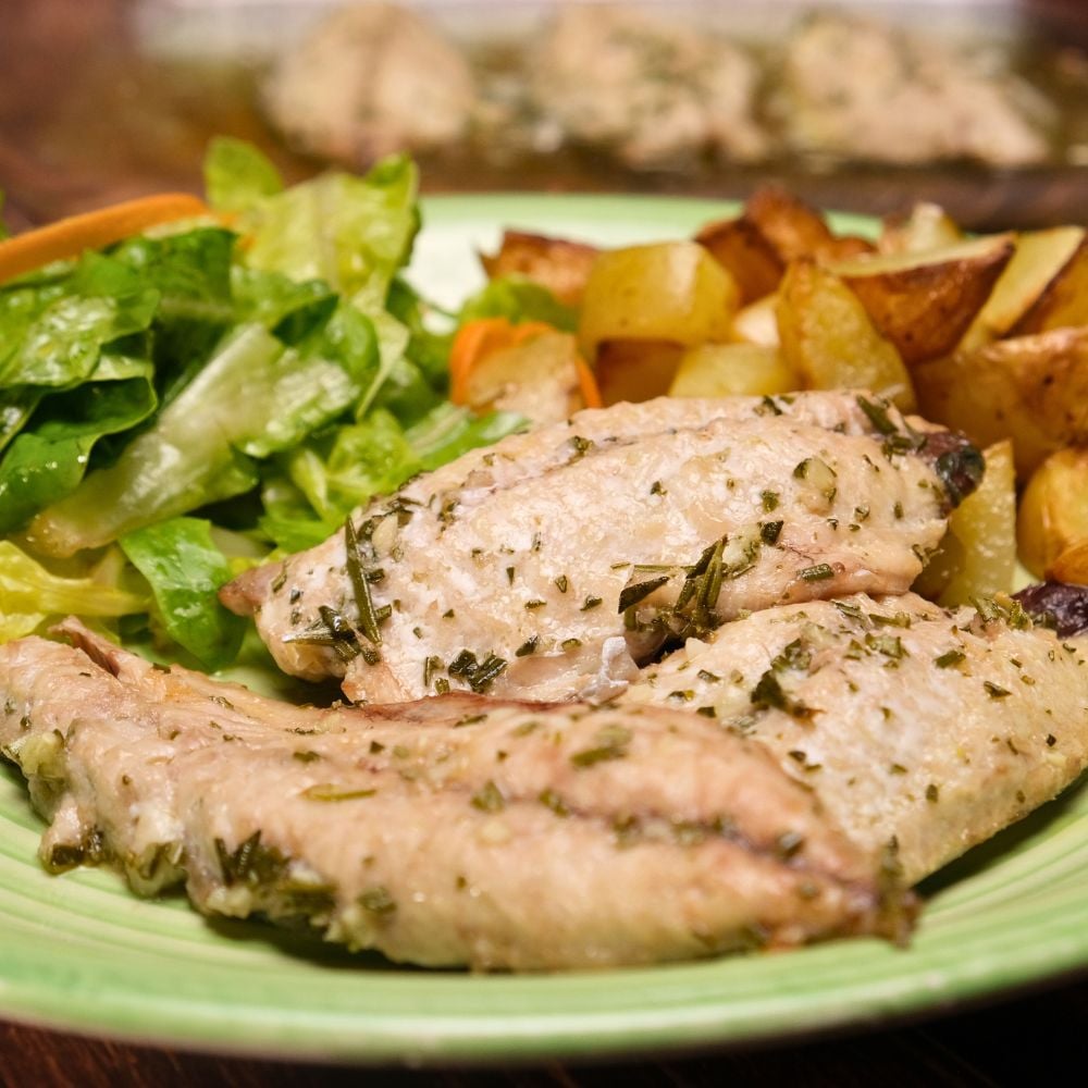 sgombro al forno