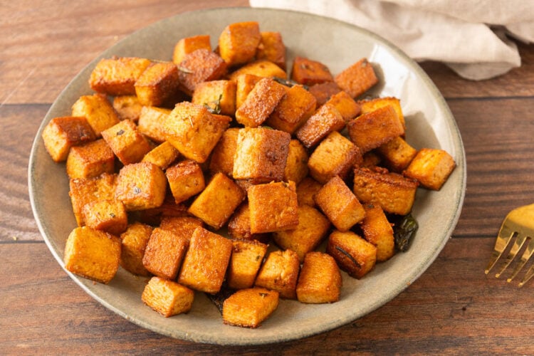 Tofu marinato