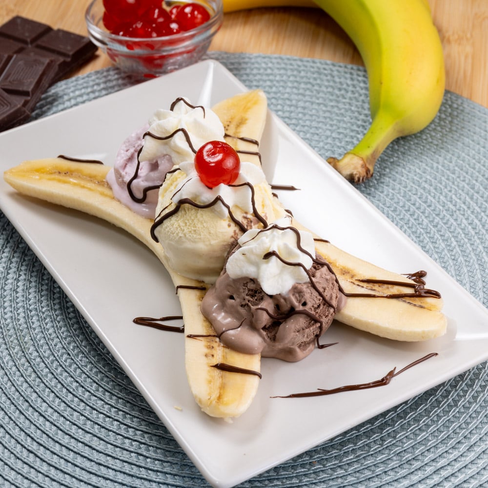 banana split