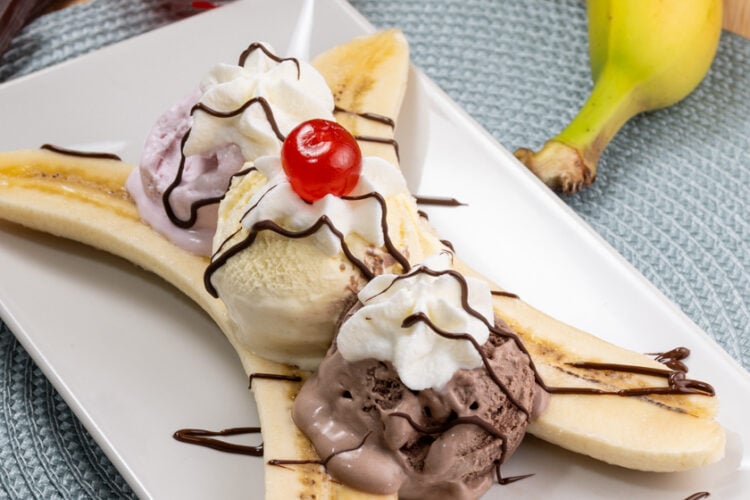 Banana split