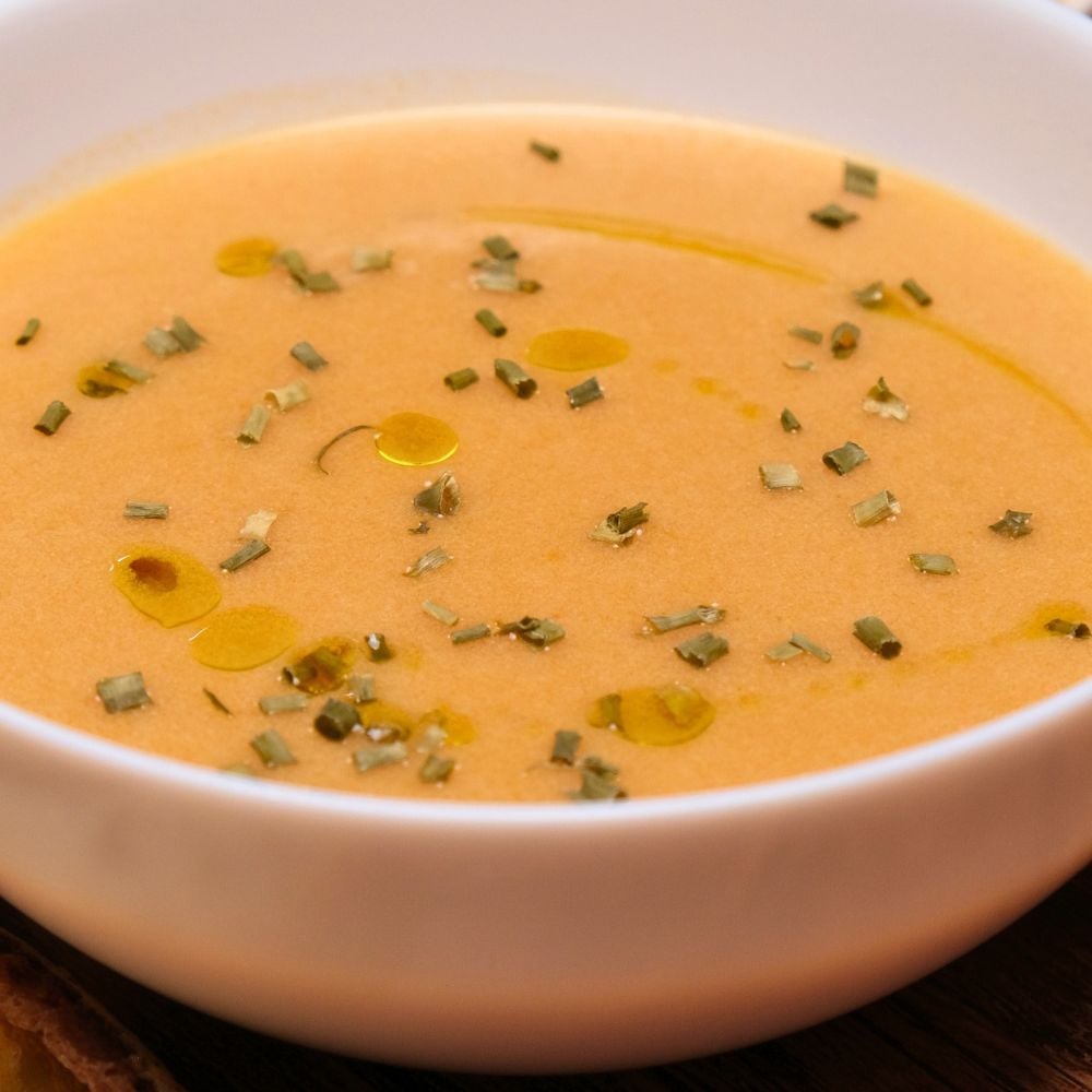 bisque di gamberi