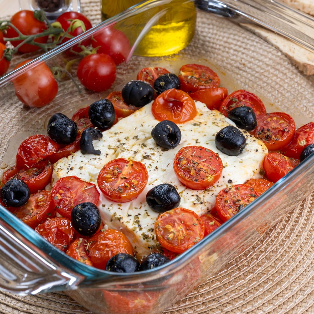 feta al forno
