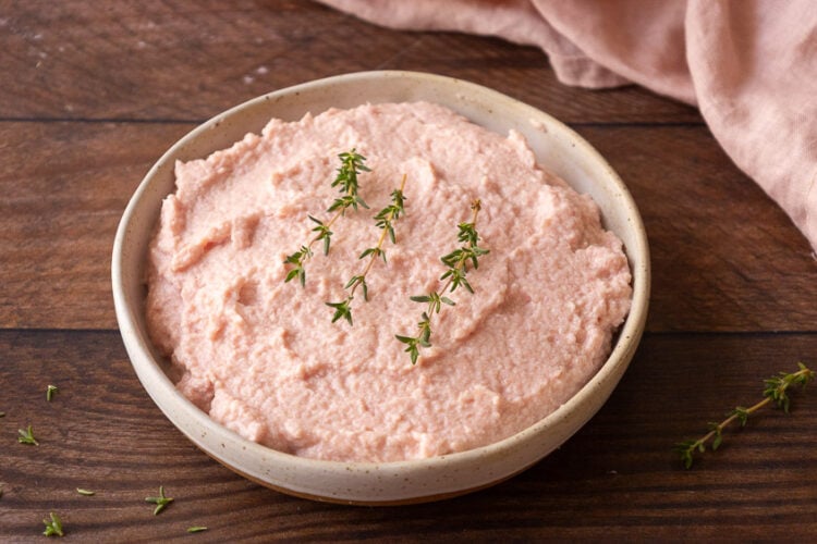Mousse di prosciutto