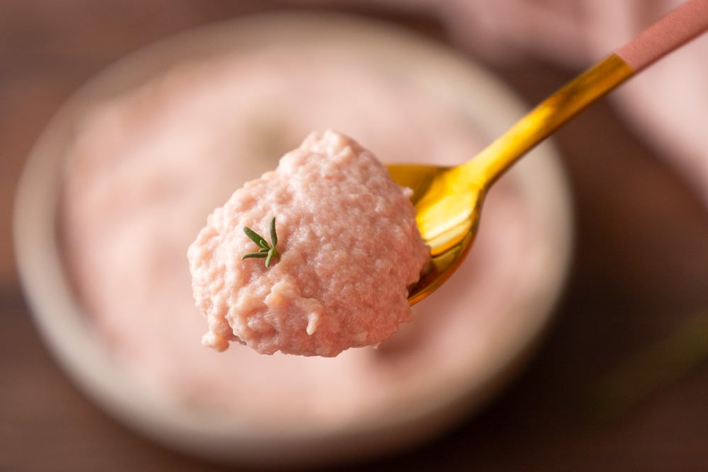 mousse di prosciutto