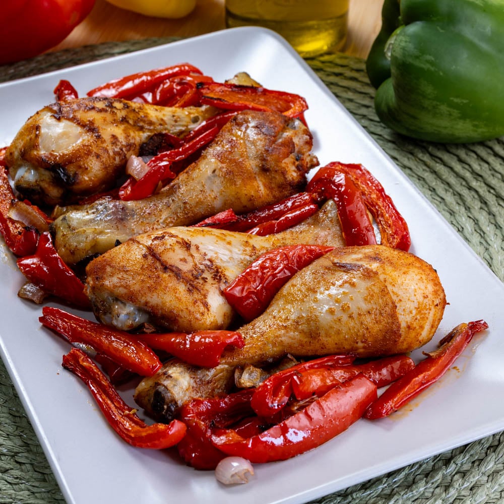 pollo alla paprika