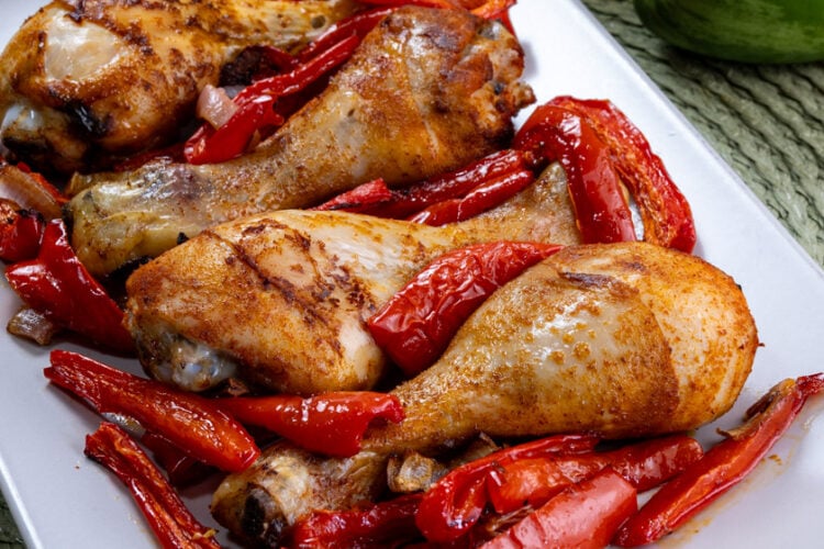 Pollo alla paprika
