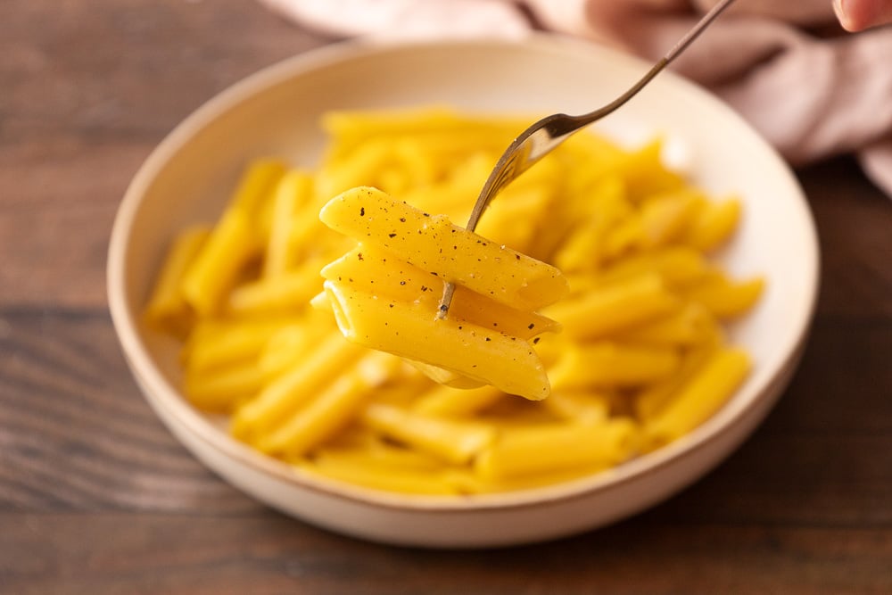 pasta allo zafferano
