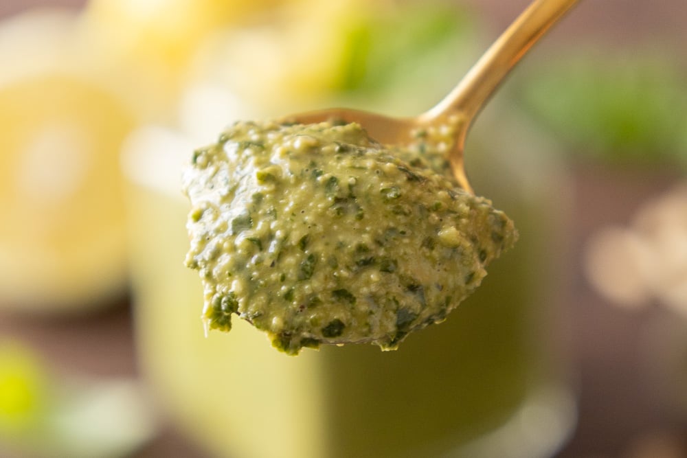pesto al limone