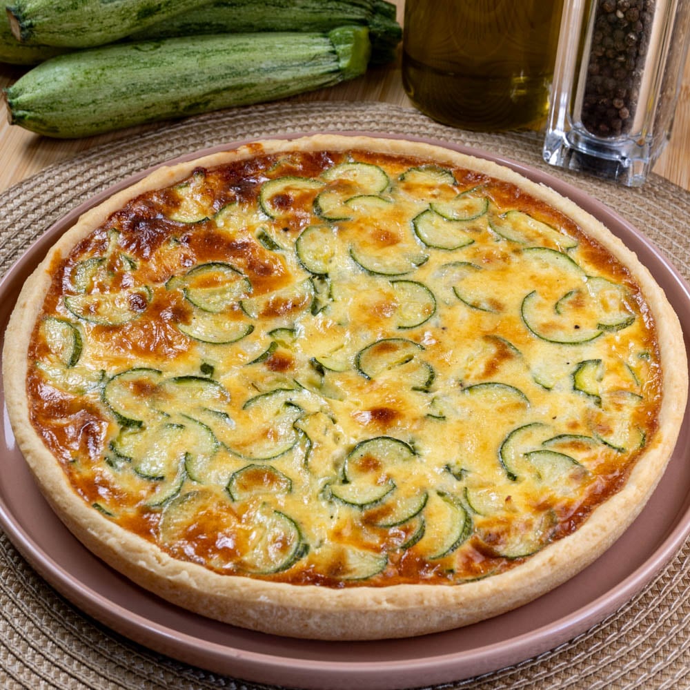 quiche di zucchine