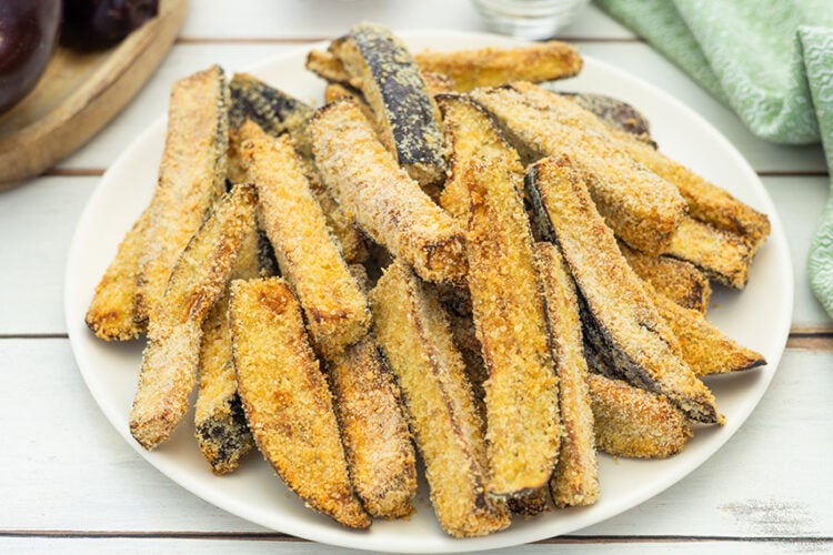 stick di melanzane croccanti