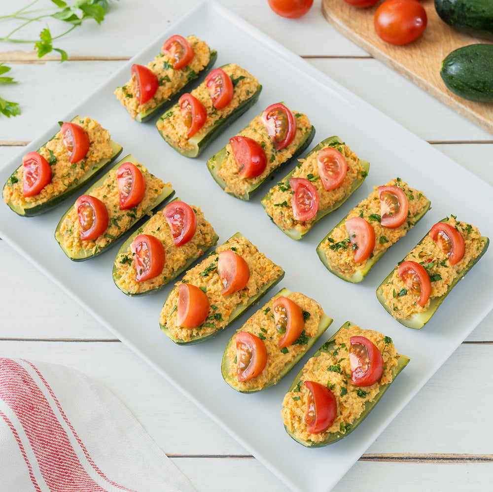 zucchine tonnate