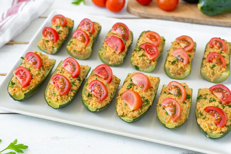 zucchine tonnate