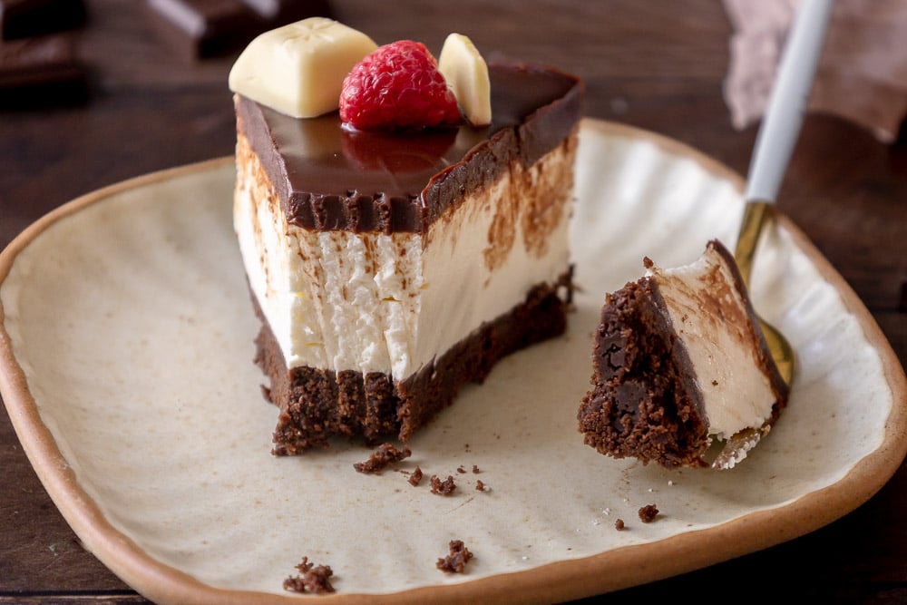 cheesecake al cioccolato