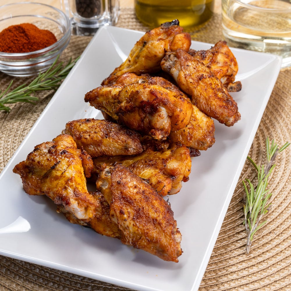 alette di pollo in friggitrice ad aria