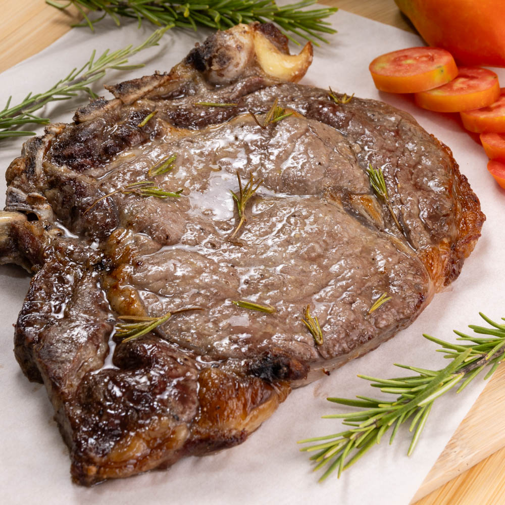 bistecca in friggitrice ad aria