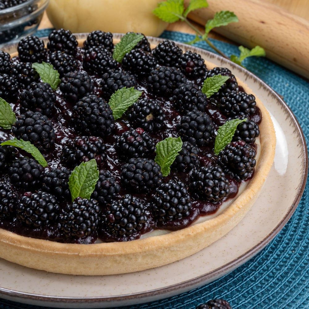 crostata di more