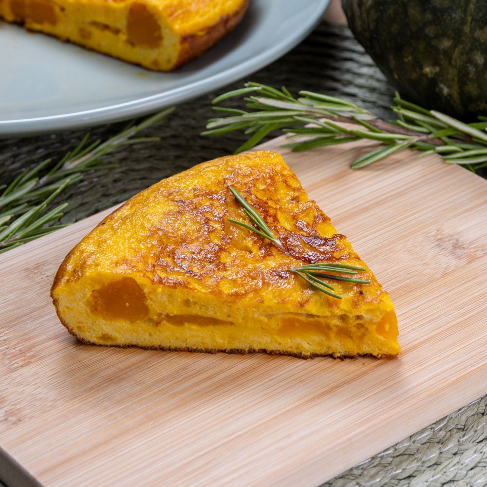 frittata di zucca