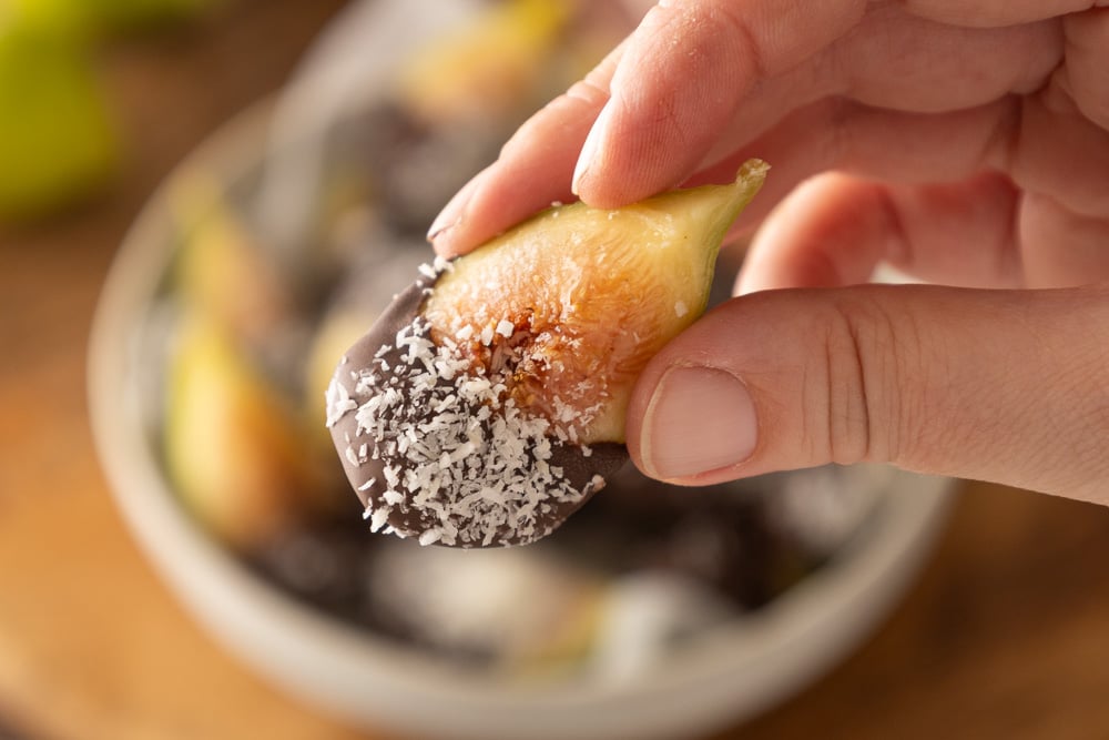 fichi al cioccolato