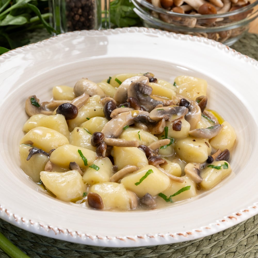 gnocchi ai funghi