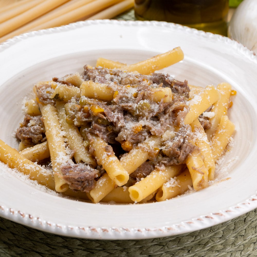 pasta alla genovese