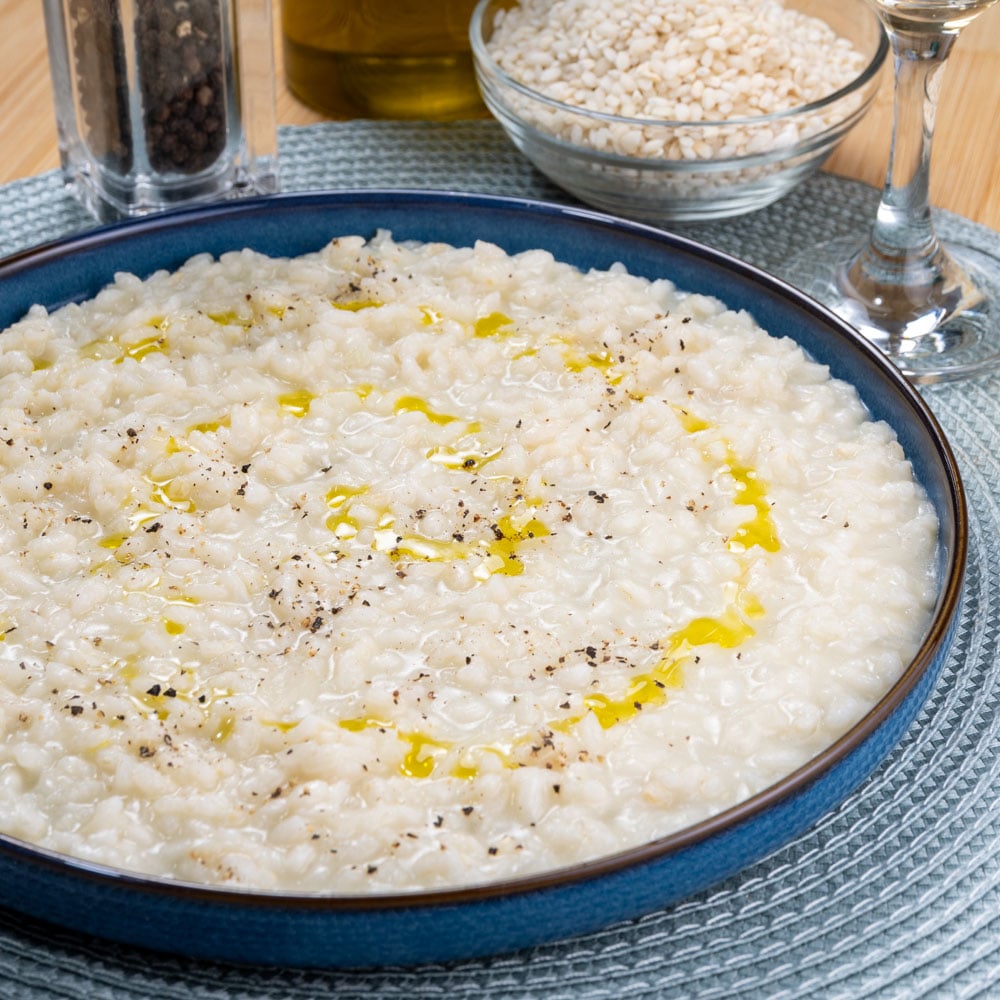 risotto allo champagne