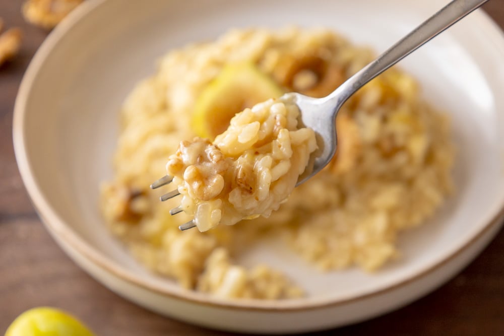 risotto ai fichi