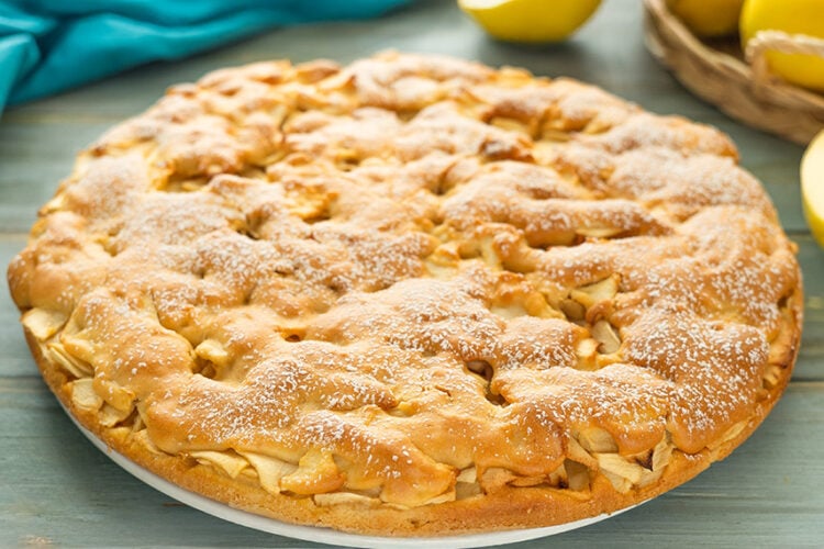 Torta di mele Mamma Rosa