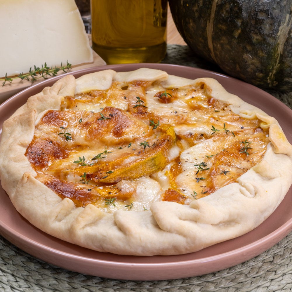 torta salata alla zucca