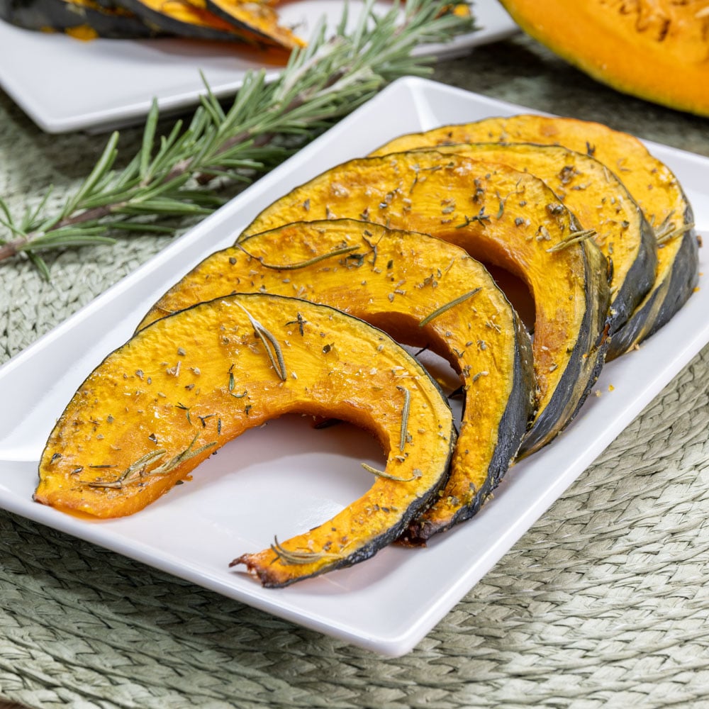 zucca al forno