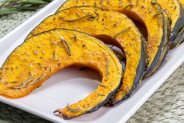 Zucca al forno