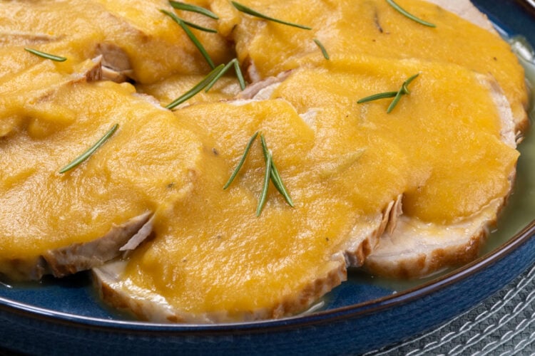 Arrosto alle mele