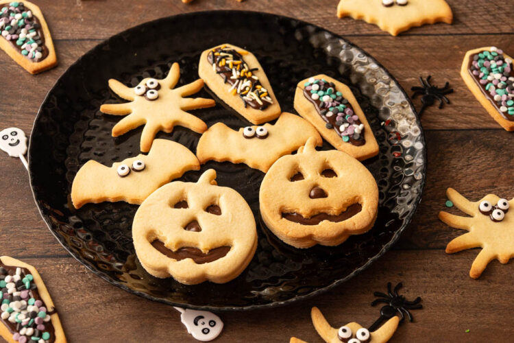 Biscotti di Halloween
