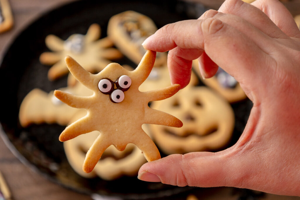biscotti di halloween