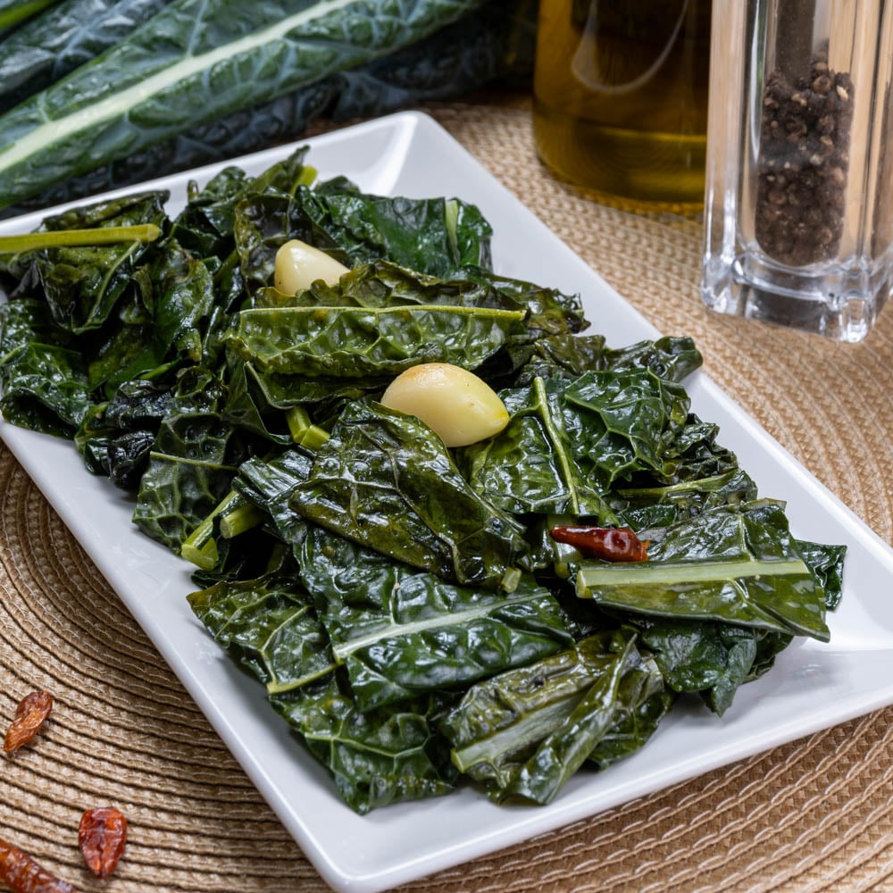 cavolo nero in padella
