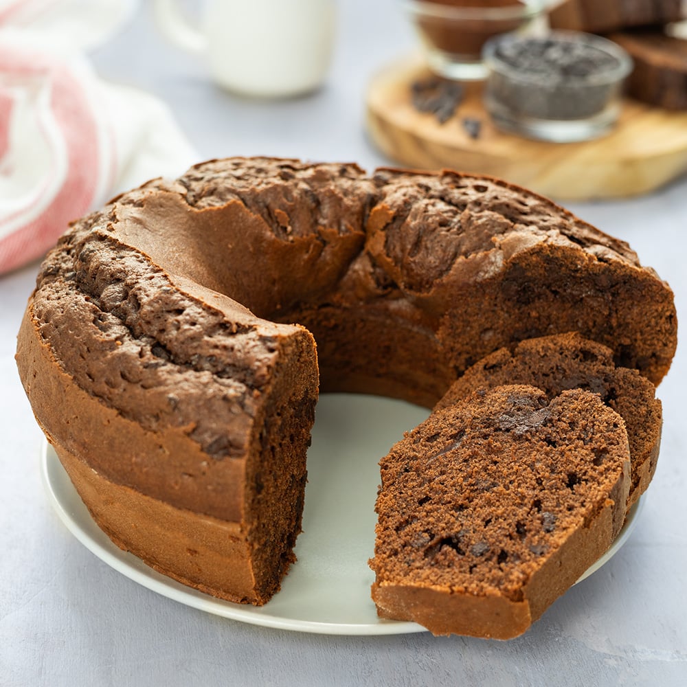 ciambella al cioccolato