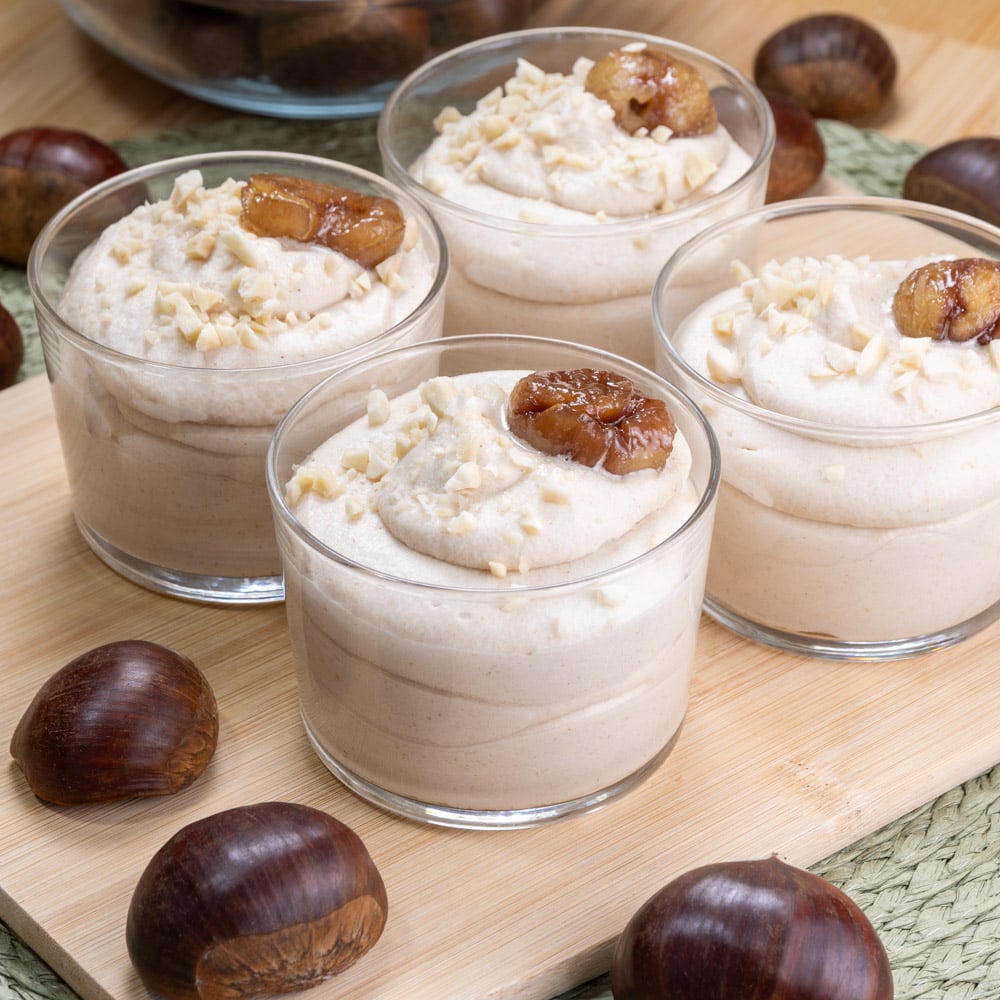 crema di castagne