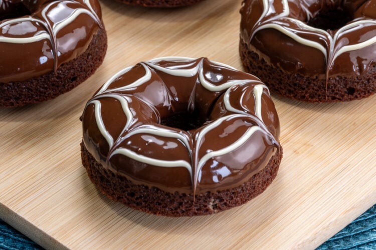 Donut di Halloween