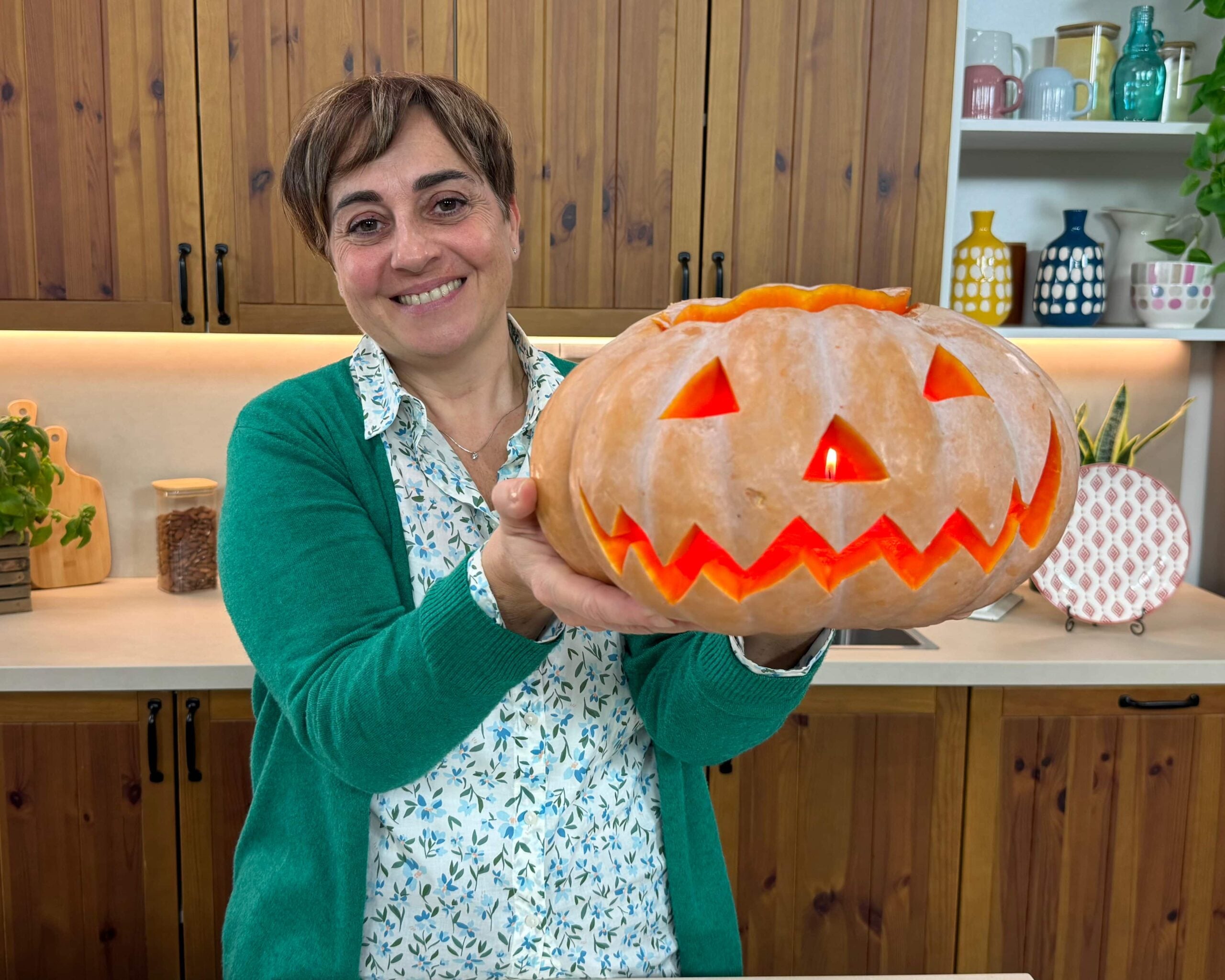 Didiseaon 8pezzi Zucca Halloween Toppe Per Indumenti Toppe Di Zucca Da Stirare Di Halloween Di Ricamate Forma Di