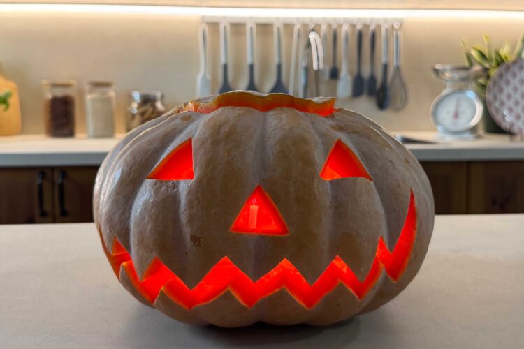 PatchMommy Toppa Termoadesiva Zucca Halloween Patch Ricamate per Ferro da Stiro o per Cucire - Toppe Adesive per Vestiti, Applicazioni per Tessuti Bambini
