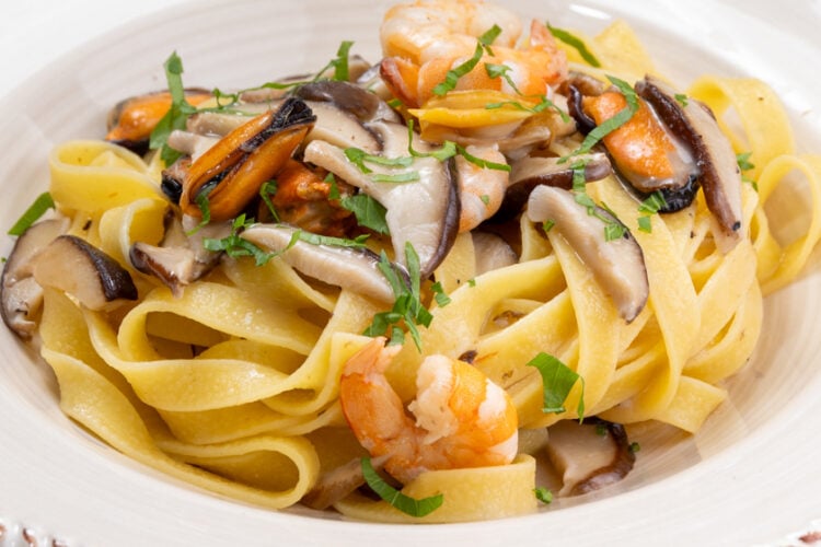 Pasta mare e monti