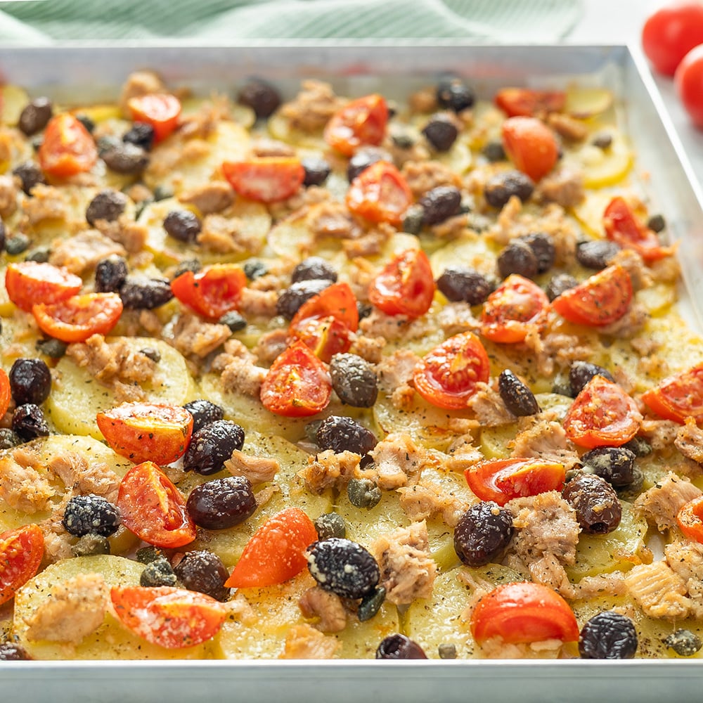 patate al forno alla siciliana